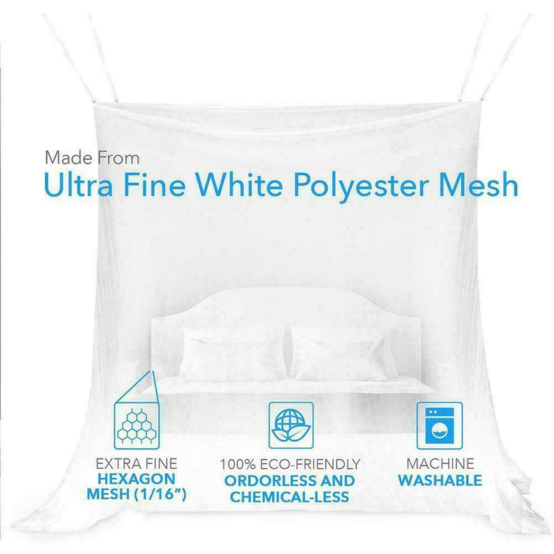 New Large Camping Mosquito Net Indoor Outdoor Insect Netting Storage Tent Y0R7