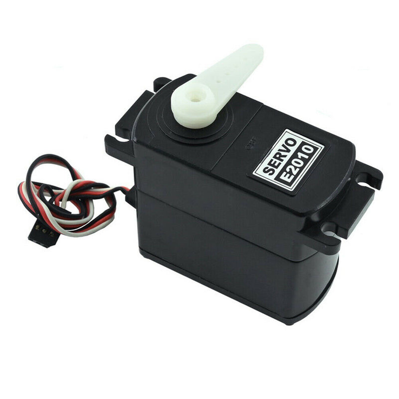 Upgrade E2010 25KG Servo Metal Steering Gear For 1/6 1/8 1/10 Climbing RC Car