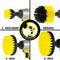 4 Piece Nylon Power Brush Tile and Grout Bathroom Cleaning Scrub Brush Kit H1D6