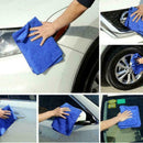 Microfiber Towel Car Cleaning Wash Drying-Detailing No Cloth I1J1 Scratch 6 B6J6