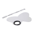 Colour Palette Stainless Steel Bowknot and Small Size Palette Black Circle A