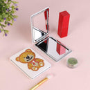 DIY Bear Special Shaped Diamond Painting Mini Vanity Mirror Makeup Mirrors