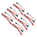 6pcs Dual Way Brush ESC For RC Car Boat Parts Accessories Without Brake