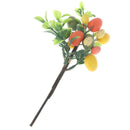 Easter Egg Tree Decorations Simulation Leaf Branch Home Spring Party Ornam N3C