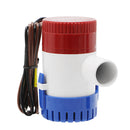 2.2A 500GPH 12V Non-automatic Marine Electric Submersible Bilge Pump