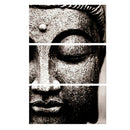 3 pieces Modern Canvas Prints Artwork Painting Picture Wall Decor Buddha B-S