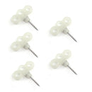 Tent Nail Pegs Hook Outdoor Night Vision Spiral Luminous Travel Screw Spike