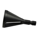 Black Steel Deburring External Chamfer Tool Bit Remove Burr Repairs Tools Z9V1