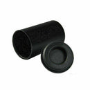 10pcs Plastic Empty Black Bottle Case 35mm Film Cans Containers TOP Caniste C2H5