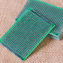 10pcs Universal DIY Double Side Prototype PCB Board Tinned FR4 Breadboard 5x7cm