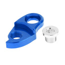 Rear Derailleur Converter Hanger Extension Freewheel Transmission Hook Blue