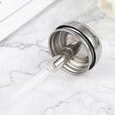 150ml Empty Nail Polish Remover Pump Dispenser Glass Push Down Press Bot Gw