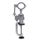 Clamp-on Grinder Holder Bench Vise for Electric Drill Stand 360 Rotating