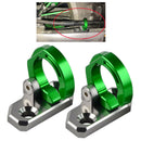 Motorcycles Rear Brake Line Clamp For Kawasaki KLX650 93-96 KX85 01-19