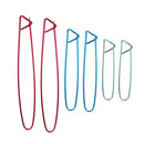 6x Sewing Safety Pin Needles Hand Knitting Weaving Lock Pin Fasteners Clips