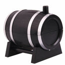 Toothpick Holders Wine Barrel Type Automatic Toothpick Case Press Bucket Di W6K6