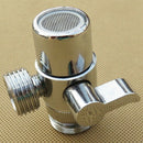 Faucet Valve Diverter Sink Valve Water Tap Faucet Splitter Adapter Home Bat F8P2