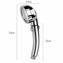 Filters High Pressure ON/OFF Shower Head Water Saving New 3 Modes C8 R2Z7