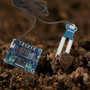 Soil Humidity Sensor Controller Irrigation System Automatic Watering Module 12V