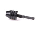 0.6-8mm Keyless Drill Chuck Screwdriver Hex Shank Drill Bits Power Tools  MO