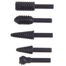 5x titanium 10step drill bit 1/4" to 1-3/8" inches tool for plastic wood metalC8