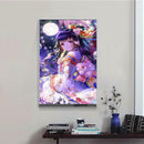 5D DIY Full Drill Diamond Painting Fantasy Faerie Cross Stitch Embroidery