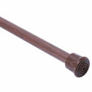 Extendable Telescopic Spring Loaded Net Voile Tension Curtain Rail Pole Rod U7Z8