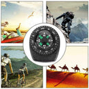 Mini Portable Wristband Compasses Detachable Watch Navigation Slip WJ Slide N8I7