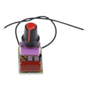 100W dimmer module diy kit with switch potentiometer speed regulation module BX