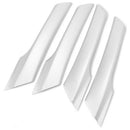 4Pcs/Set Fit For Tiguan 2012 2013 2014 2015 2016 Abs Matte Trim Inner Door