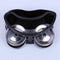 Foot Tambourine Percussion with Steel Jingles for Cajon & Guitar Players bl