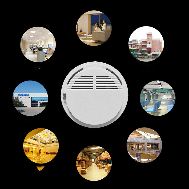 Smoke Detector Fire Alarm Independent Photoelectric Smoke Alarm Sensor