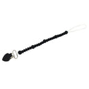 3 Pieces Baby Pacifier Crystal Pacifier Chain Clip  Black  White  Red