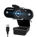 2K Full HD USB 2.0 Webcam Video Recording Online Teaching Conference Web Camera