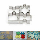 Stainless Steel Fondant Biscuit Cookie Cutter Cake Pastry Cookie Cutter Puz K2L9