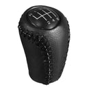 6 Speed Leather Gear Knob Stick Shift For Mazda 3 Bk Bl/ 5 Cr Cw/ 6 Ii Gh