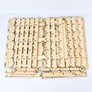 DIY Wooden Paint Rack Ink Storage Organizer 3-layer 54-grid