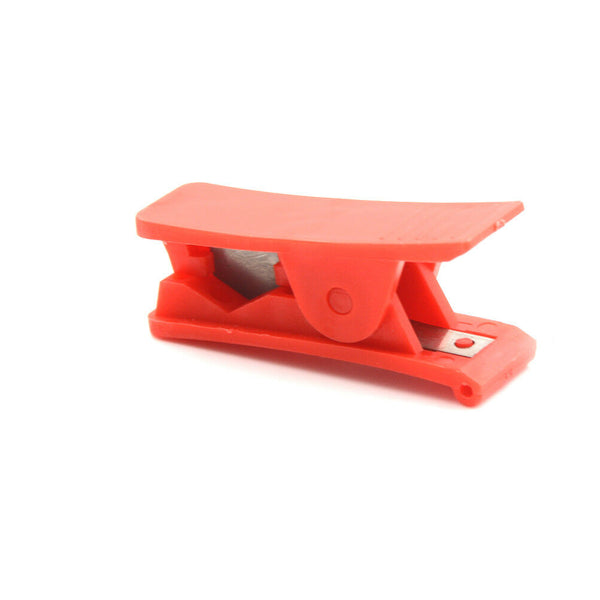 Rubber Silicone PVC Nylon Tube Plastic Pipe Hose Cutter Cut Up Scissors Ed BX