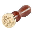 Retro Wax Seal Stamp Happy Birthday DIY Wedding Invitation Sealing Wax (01) A