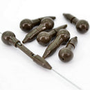 40 Set Quick Change Beads Line Holder Carp Fishing Tackle for Method Feeder