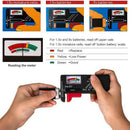 4 Pack Battery Tester, BT-168 Universal Battery Checker for AA/AAA/C/D / 9V