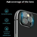 For iPad Pro 12.9 " 2020 Metal Tempered Glass Screen Rear Protector Lens S3 E6V9