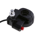 7/8'' 22mm Hand Brake Levers Twist Throttle Handle Grips and Cable Set With