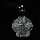 80ml Short Spray  Refillable Glass Perfume Bottle, Portable for Travel