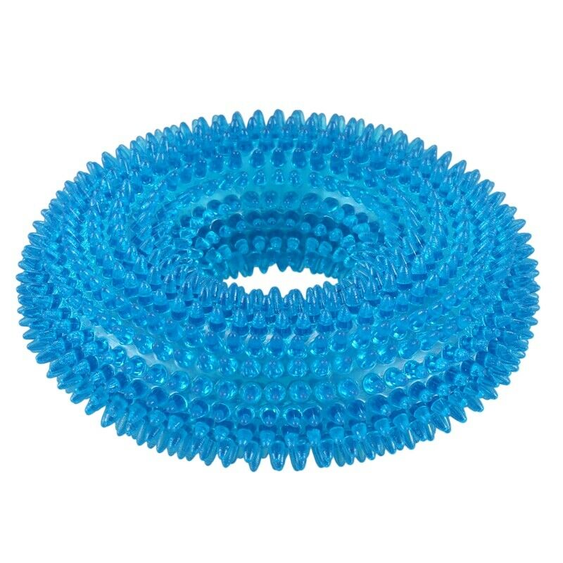 Durable Pet Puppy Dog Squeaky Chew Toys for Aggressive Chewers Dental Teeth