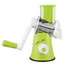 Manual Speedy Rotared Vegetable Fruit Cheese Nut Slicer Cutter Shredder Gri