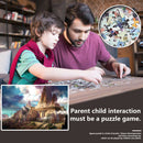 1000pcs DIY Jigsaw Eternal Tower Puzzle Toys Kids Adults Assembling Picture