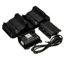 Dual USB Charging Dock Controller Charger+2 Rechargeable Batte X7O0 One S9Z S4L3