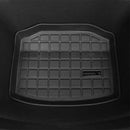 Car Trunk Mat Storage Mat Cargo Tray Trunk Waterproof Protective Pads Compa M5V9