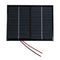 12V 1.5W Solar Panel Epoxy Polycrystalline Silicon DIY Battery Power Charge